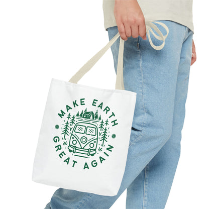 Make Earth Great Again Tote Bag