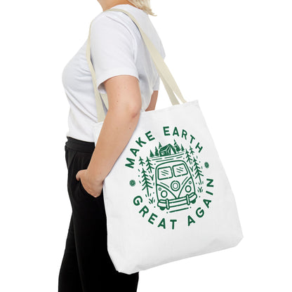 Make Earth Great Again Tote Bag