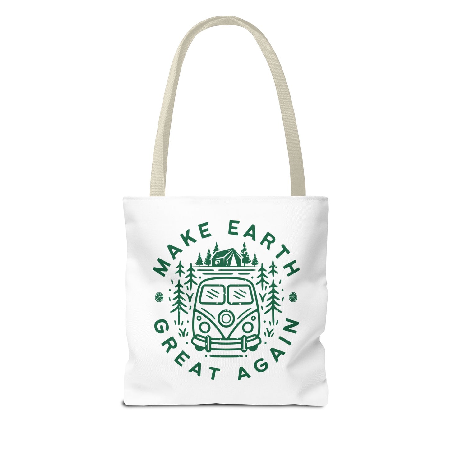 Make Earth Great Again Tote Bag