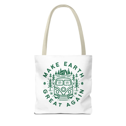 Make Earth Great Again Tote Bag