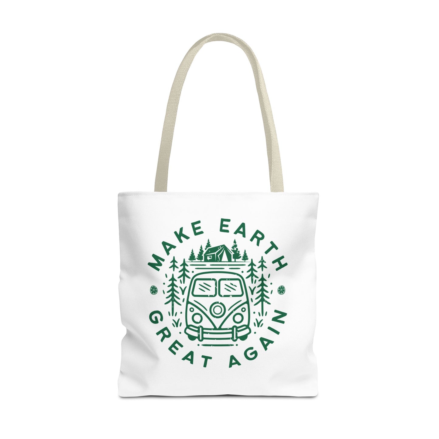 Make Earth Great Again Tote Bag