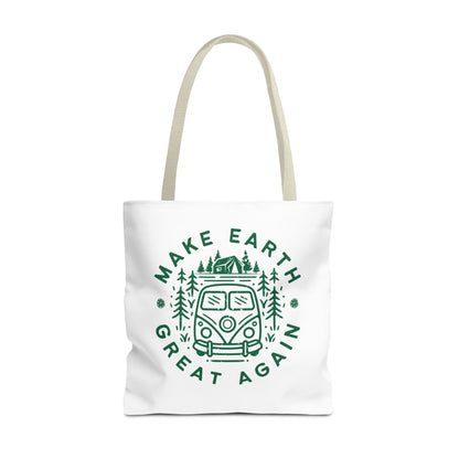 Make Earth Great Again Tote Bag