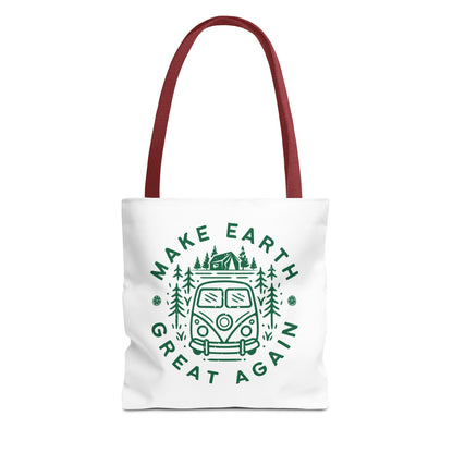 Make Earth Great Again Tote Bag