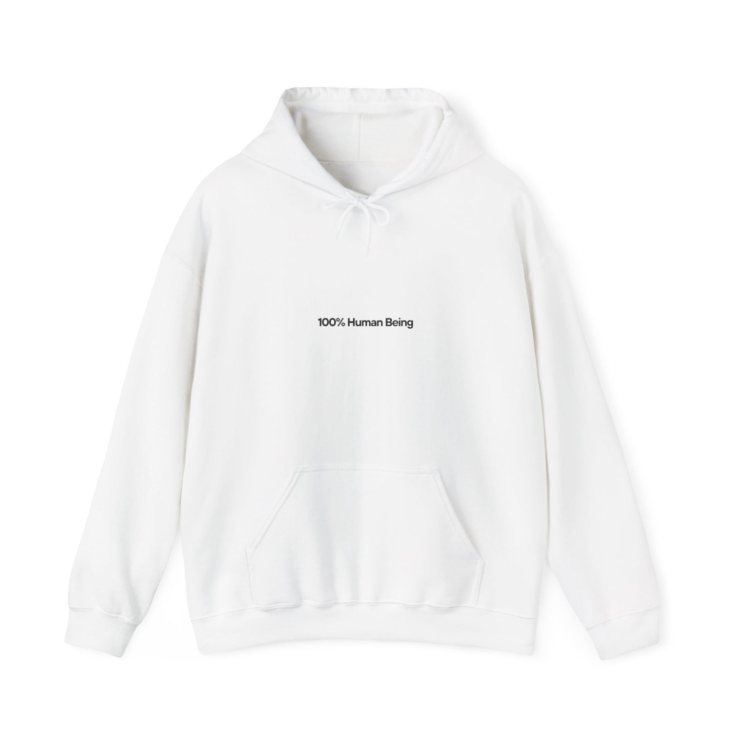 100% Human Being  Sweatshirt