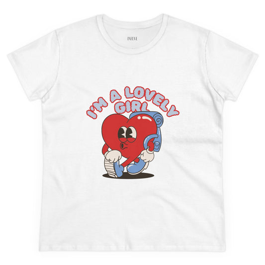 Lovely girl Women's Shirt