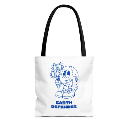 Earth Defender Tote Bag