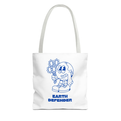 Earth Defender Tote Bag