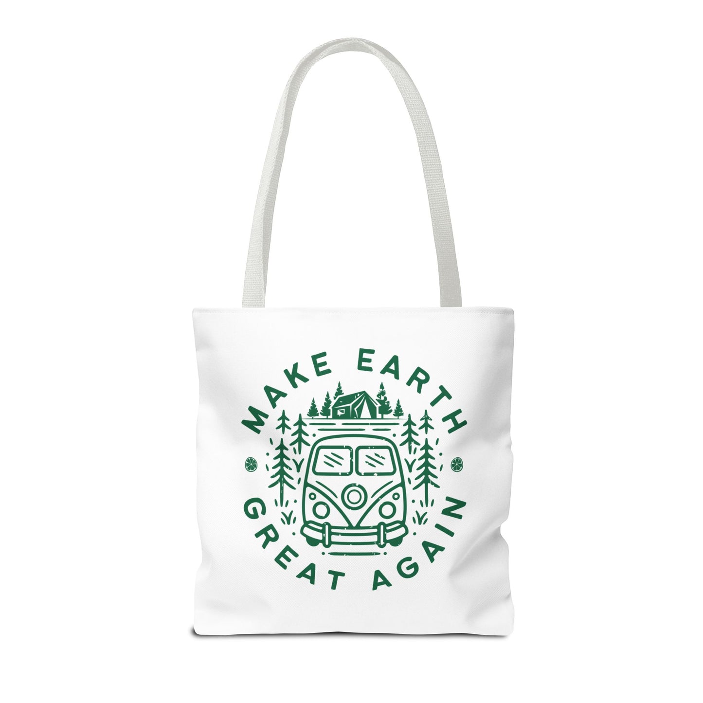 Make Earth Great Again Tote Bag