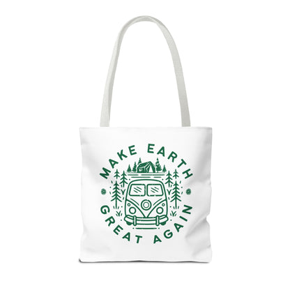 Make Earth Great Again Tote Bag