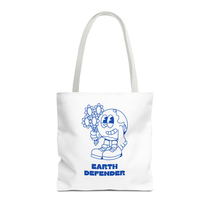 Earth Defender Tote Bag