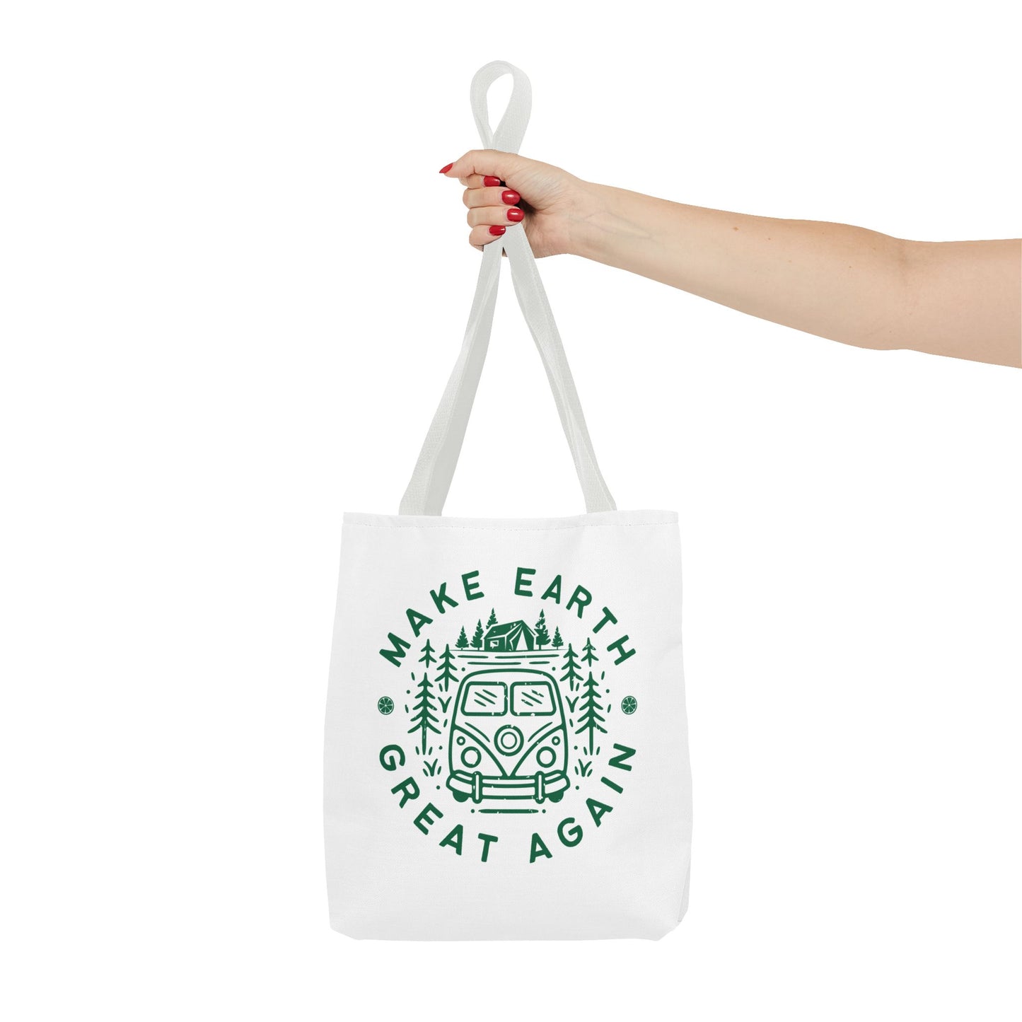 Make Earth Great Again Tote Bag