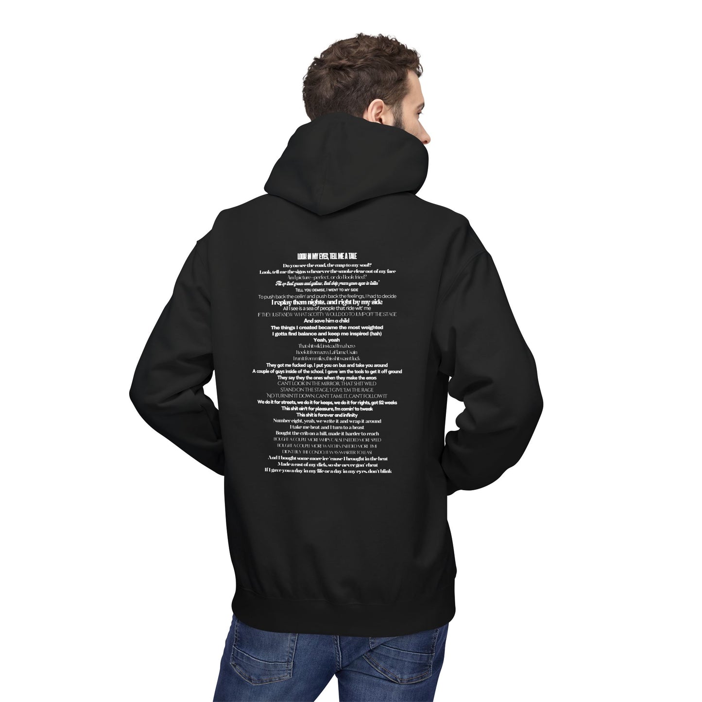 Look In My Eyes Hoodie