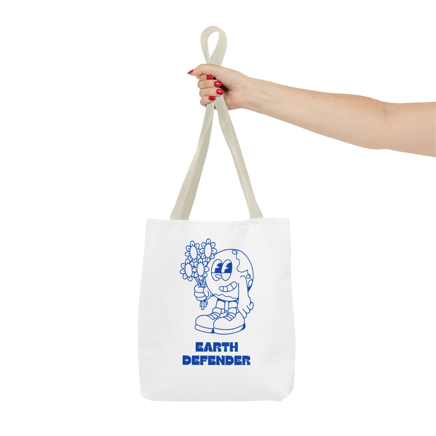 Earth Defender Tote Bag