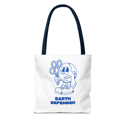 Earth Defender Tote Bag