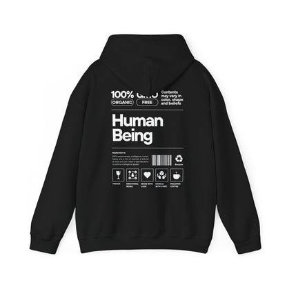 100% Human Being  Sweatshirt