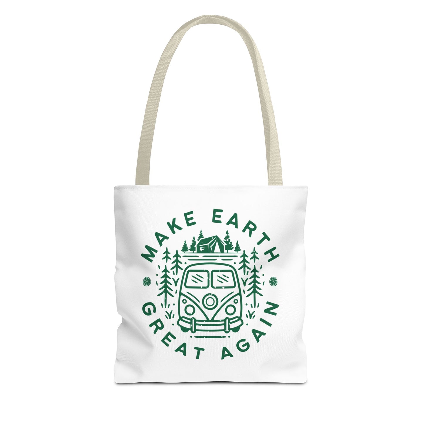 Make Earth Great Again Tote Bag