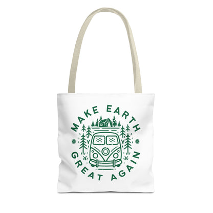 Make Earth Great Again Tote Bag