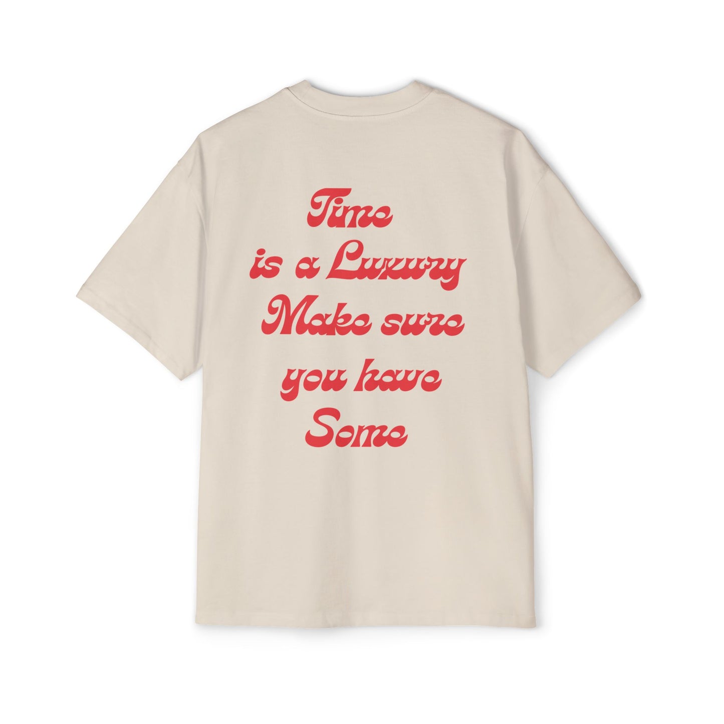 Time is a Luxury Oversized T-shirt