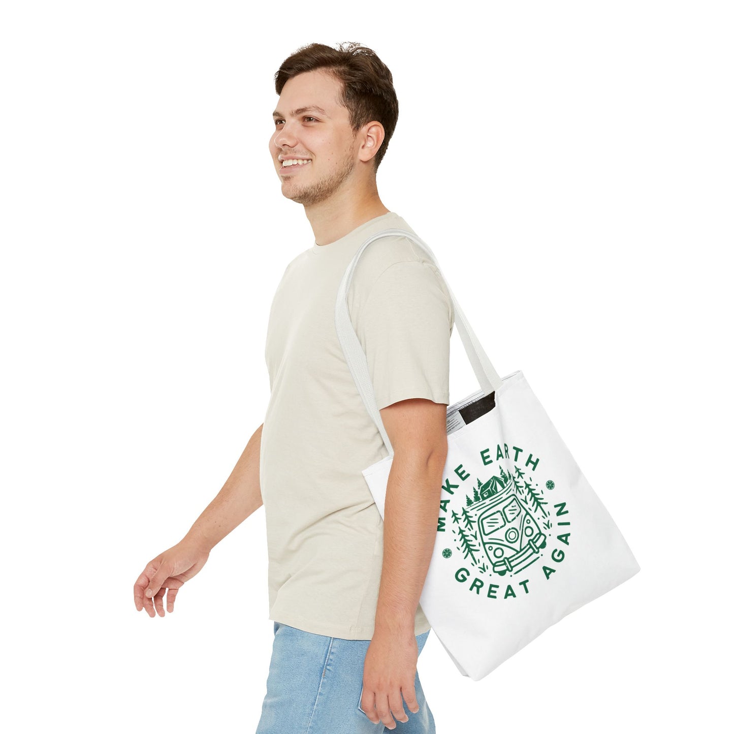 Make Earth Great Again Tote Bag