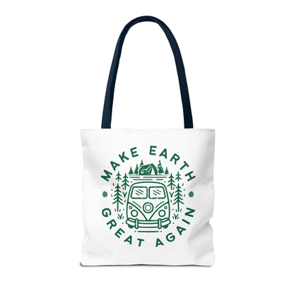 Make Earth Great Again Tote Bag