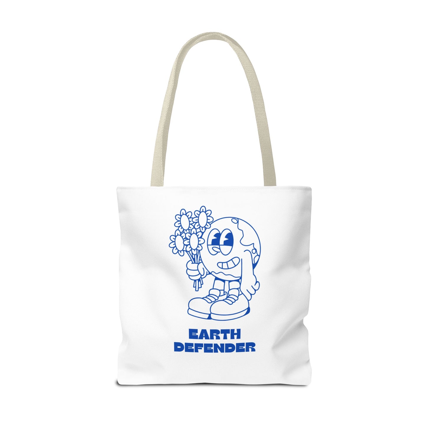 Earth Defender Tote Bag