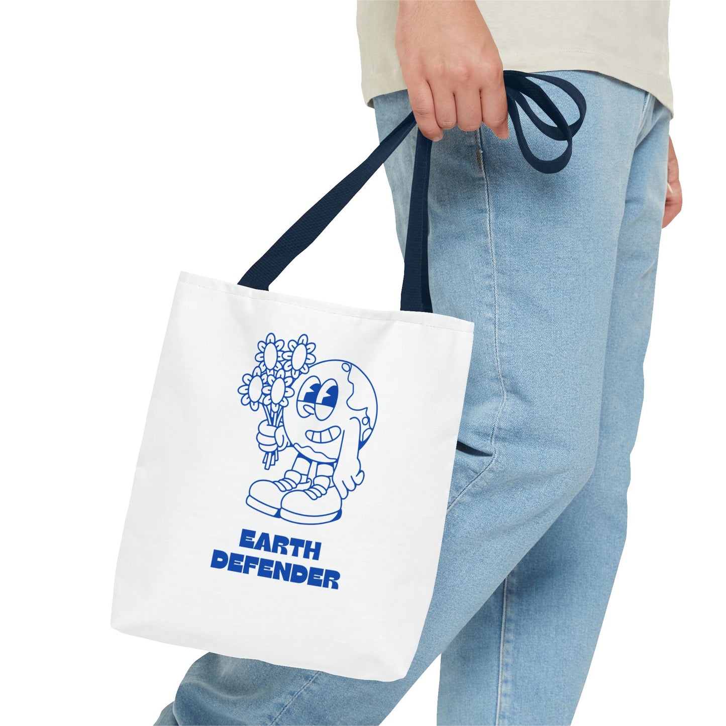 Earth Defender Tote Bag