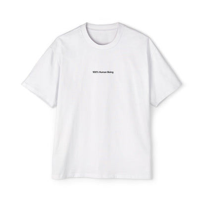 100% Human Being Heavy Oversized T-shirt