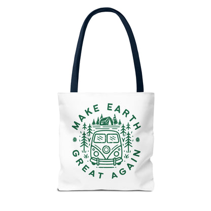 Make Earth Great Again Tote Bag