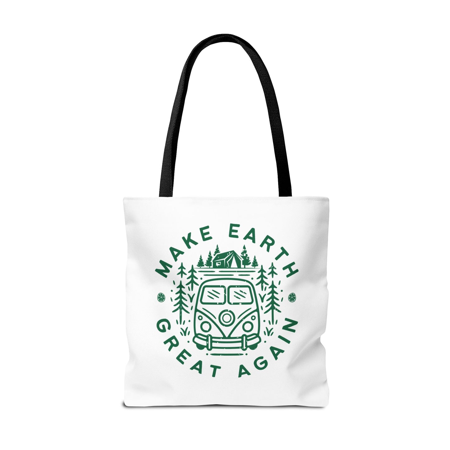 Make Earth Great Again Tote Bag