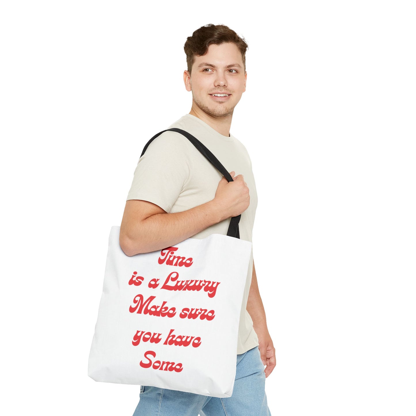 Time is a Luxury Tote Bag