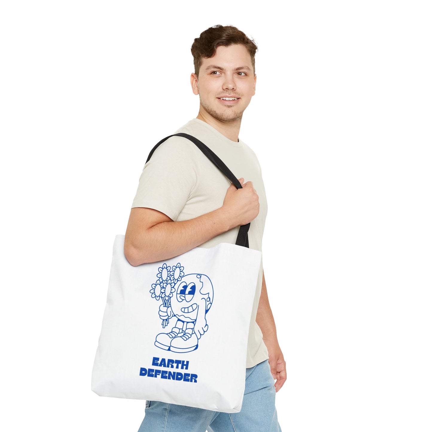 Earth Defender Tote Bag