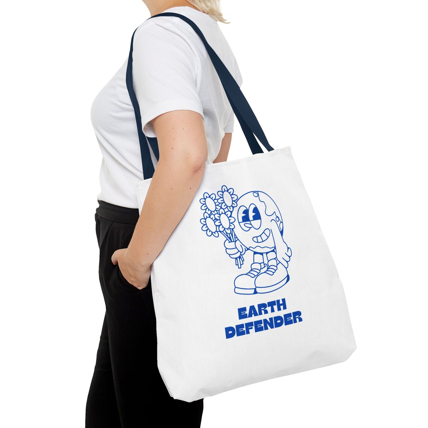 Earth Defender Tote Bag