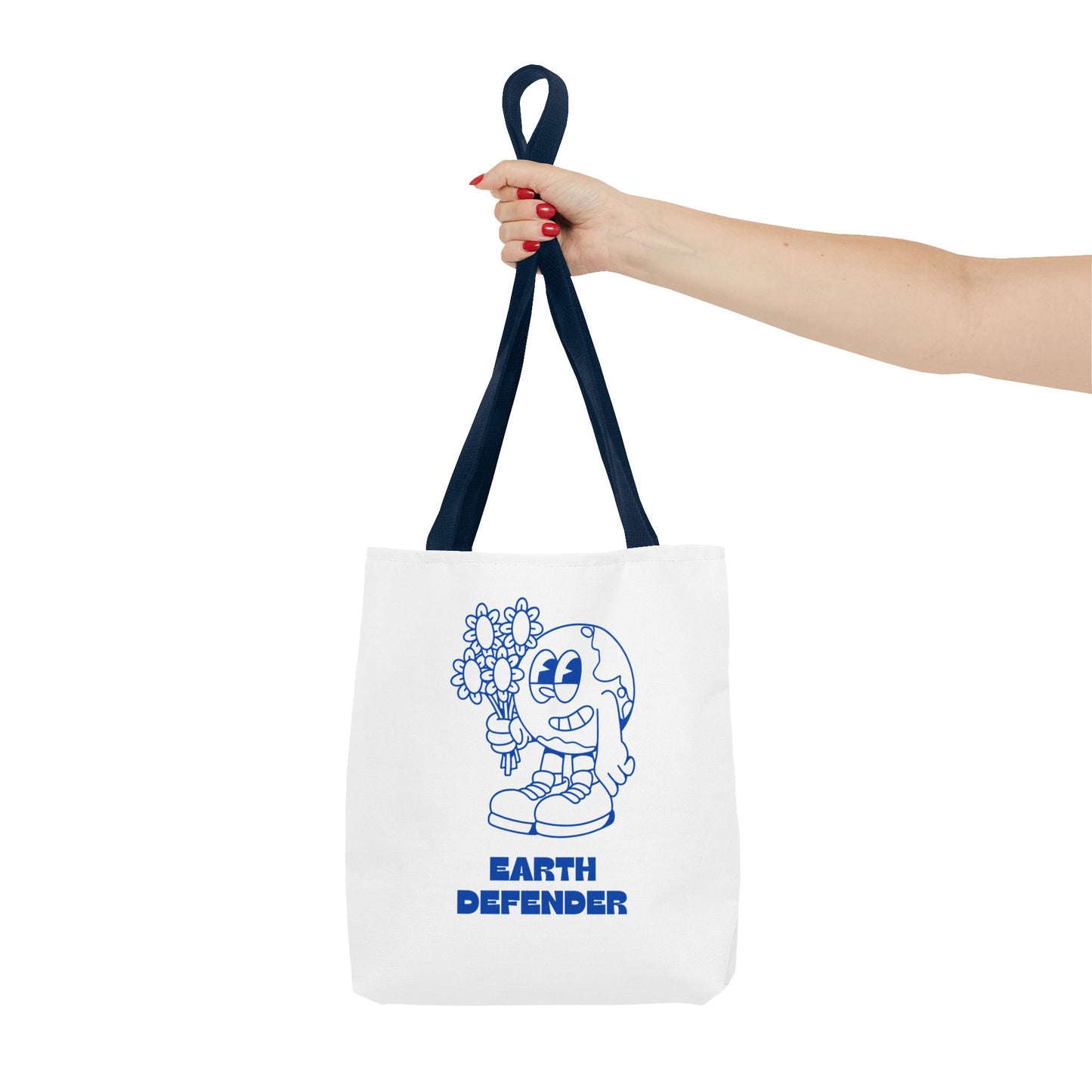 Earth Defender Tote Bag