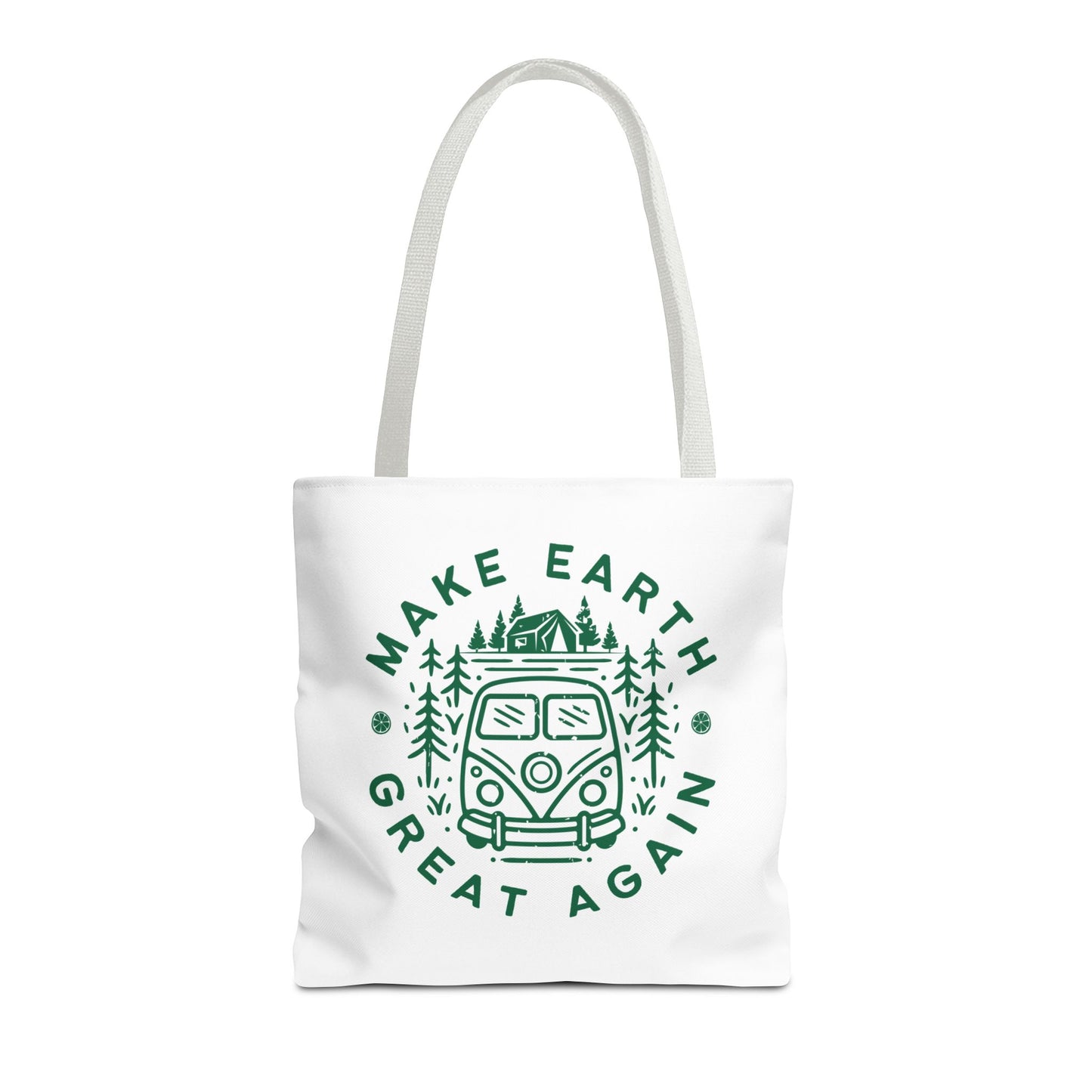 Make Earth Great Again Tote Bag