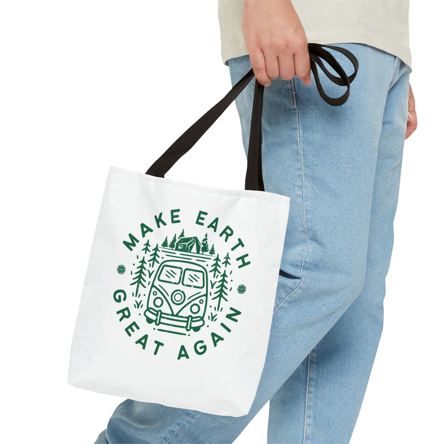 Make Earth Great Again Tote Bag