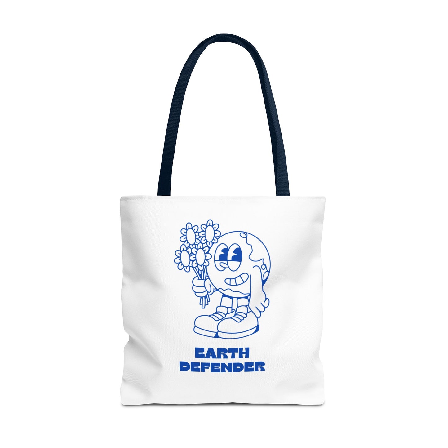 Earth Defender Tote Bag