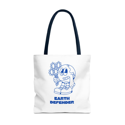 Earth Defender Tote Bag