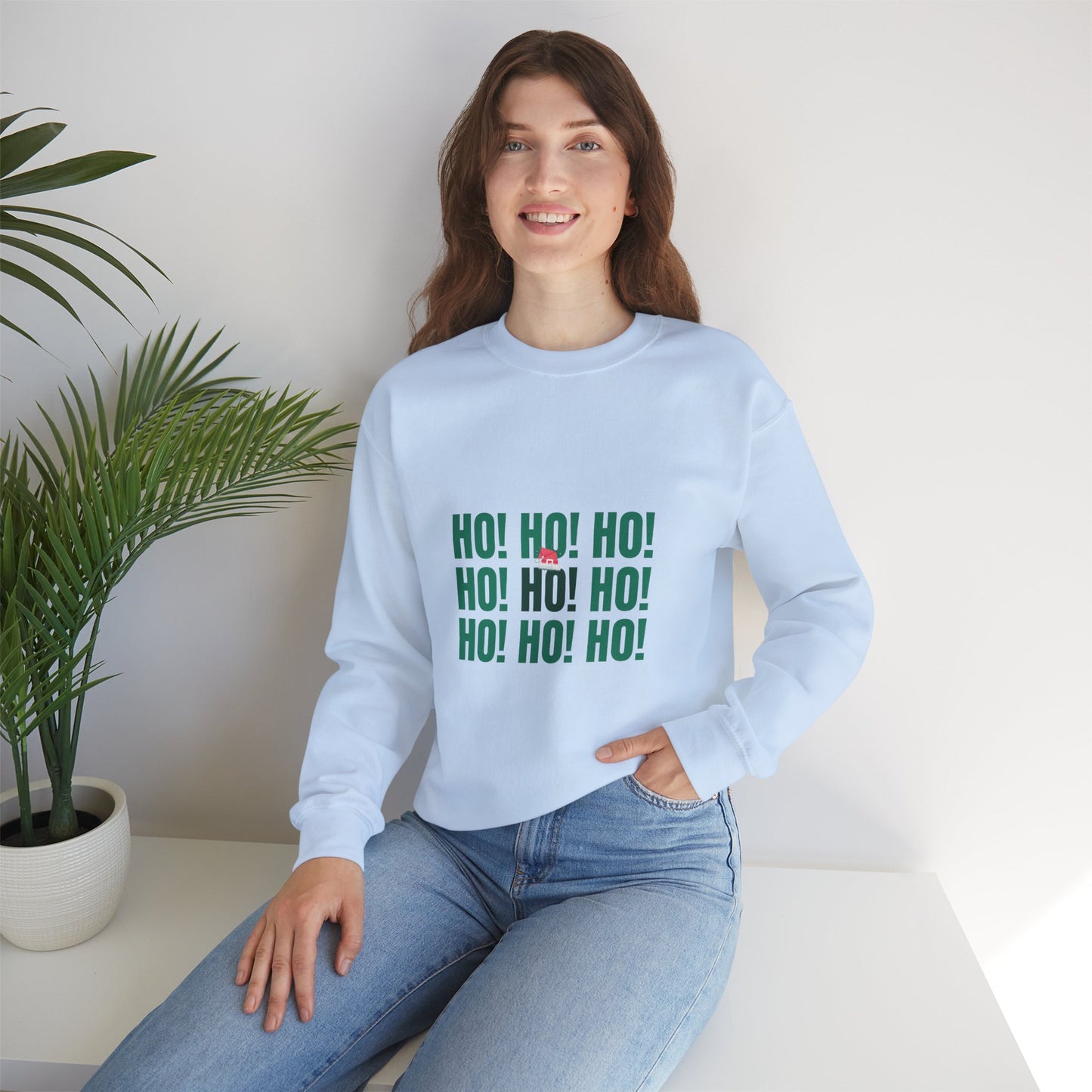 HO! HO! HO! HO! Sweatshirt