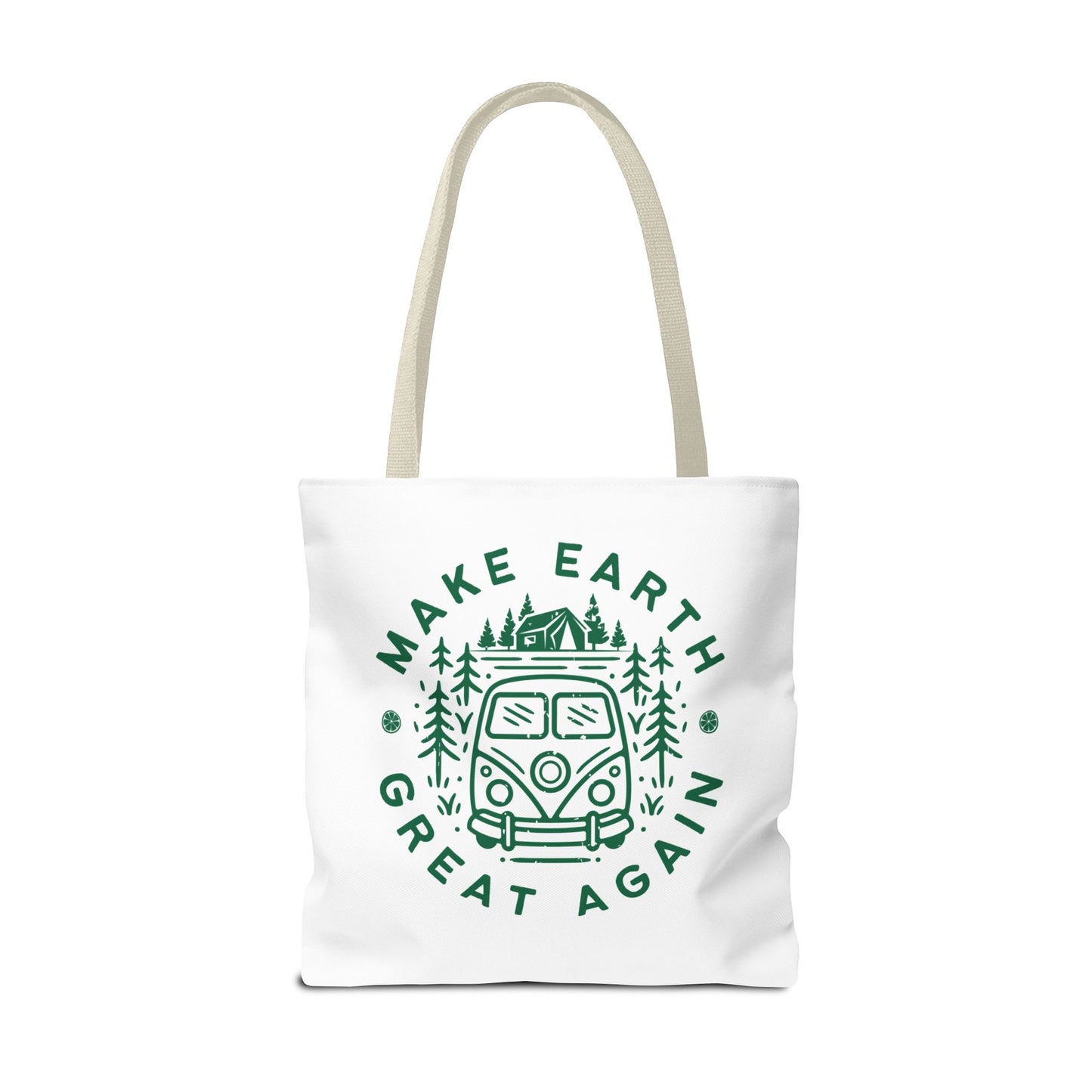 Make Earth Great Again Tote Bag