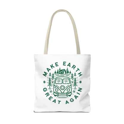 Make Earth Great Again Tote Bag