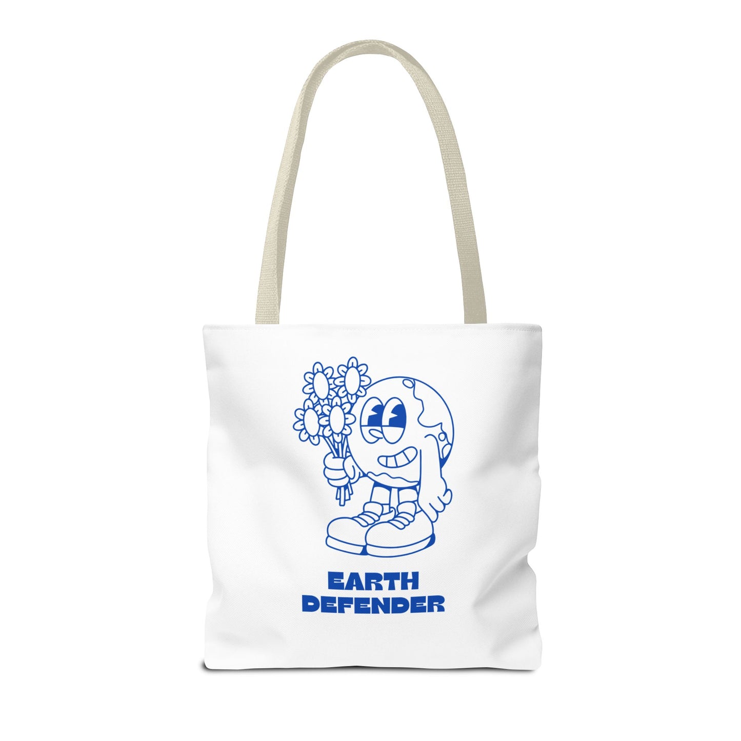 Earth Defender Tote Bag