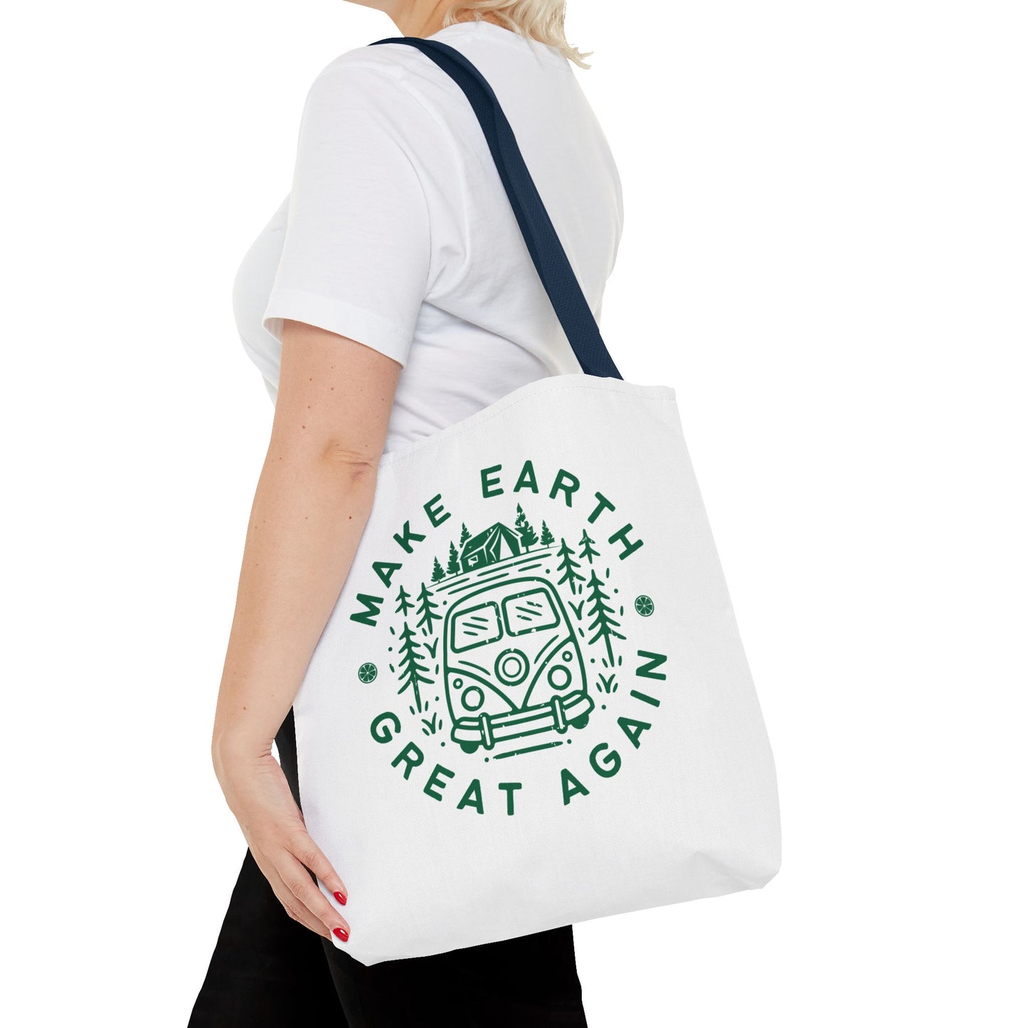 Make Earth Great Again Tote Bag