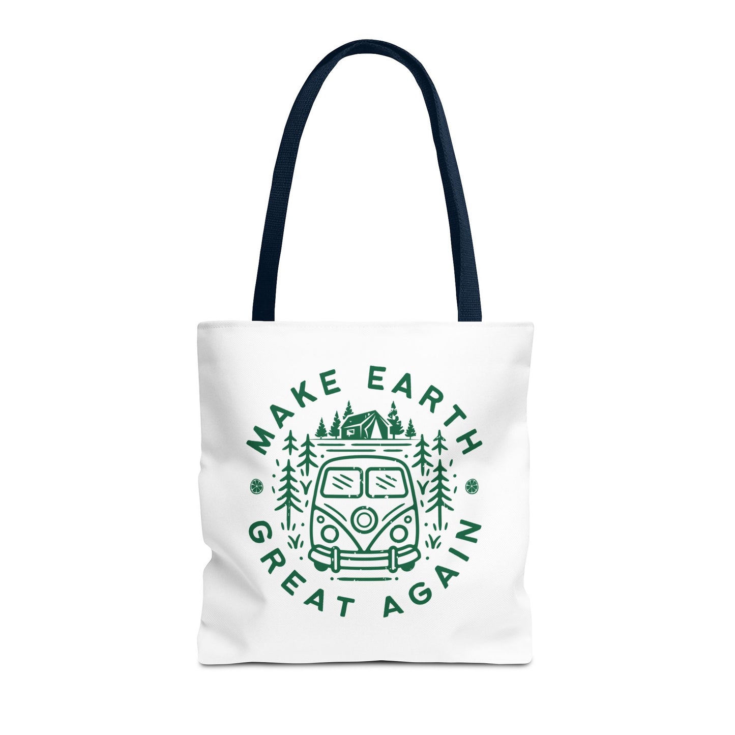 Make Earth Great Again Tote Bag